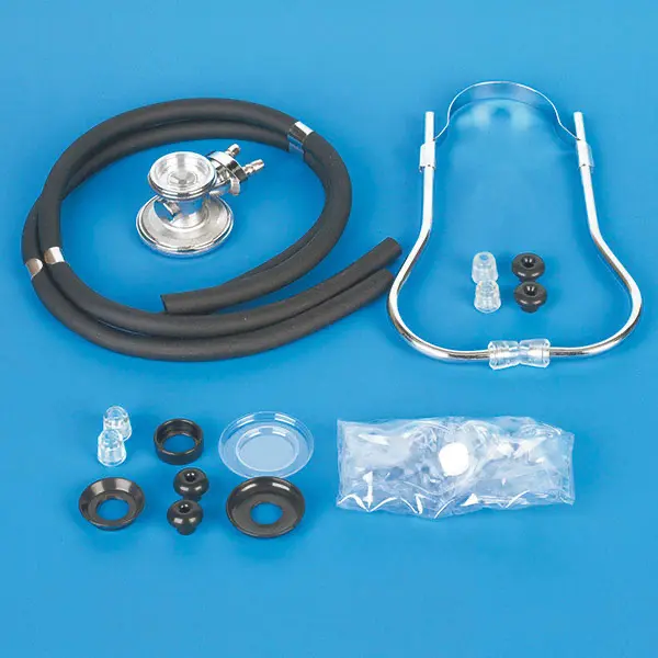Replacement parts for Rappaport stethoscopes Accessory Set, with membrane and attachments, in pouch