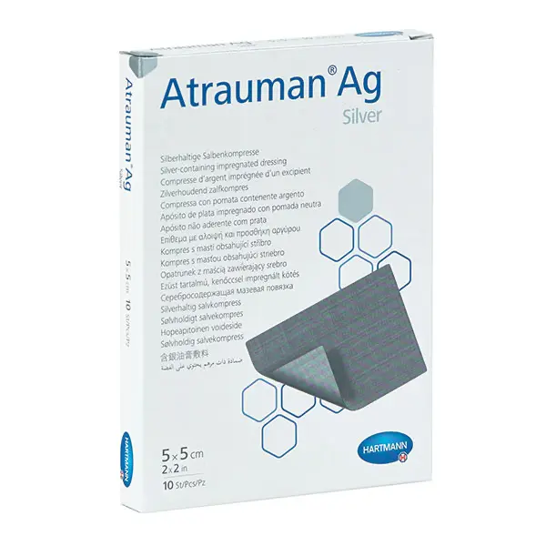 Atrauman AG Hartmann 10 x 10 cm | 12 x 10 pcs.