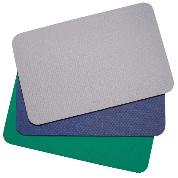Foot mat for examination table blue
