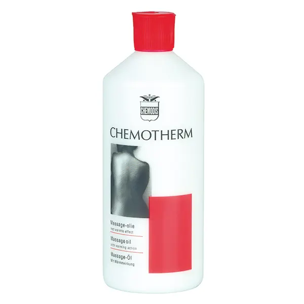 Chemotherm Massage Oil 500 ml bottle | 20 pcs.