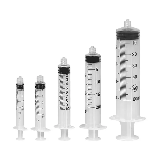 Mediware Disposable syringes with Luer-Lock 2,5/3 ml | 3000 pcs.