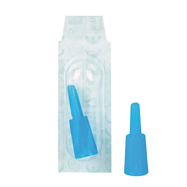 Adapter for Syringes adapter for Luer syringes | blue | 5000 pieces