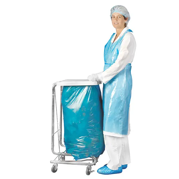Mediware Disposable apron blue 