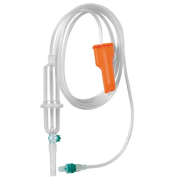 Infusion sets - B.Braun Intrafix Air RV/P, (with Back Check Valve), 180 cm
