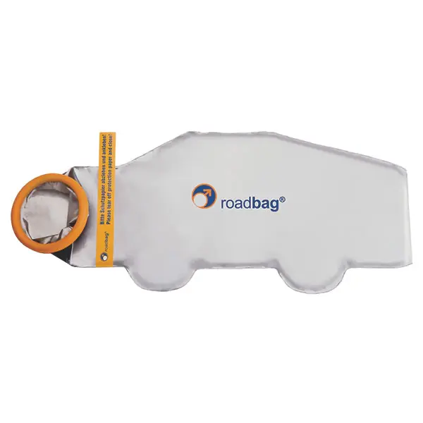 Roadbag, the modern pocket-WC for men Roadbag Pocket-WC for men