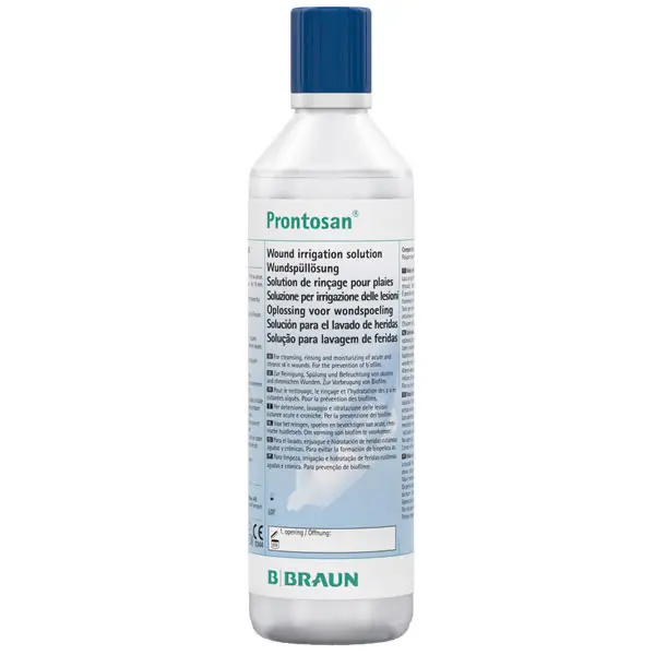 Prontosan Wound Irrigation Solution 350 ml bottle | 100 pcs
