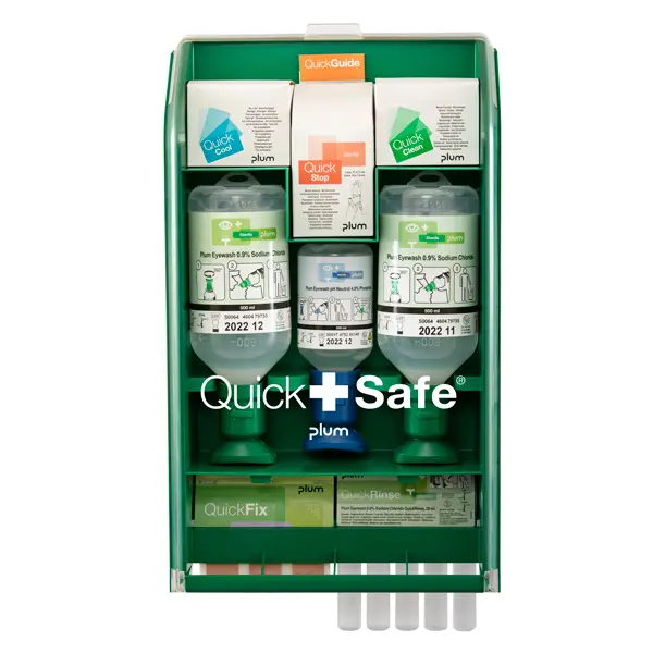 Plum QuickSafe Complete first aid box QuickSafe Complete first aid box