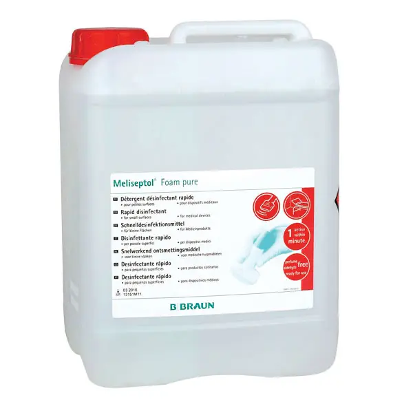 Meliseptol Foam pure 750 ml Spray bottle | 12 pcs.