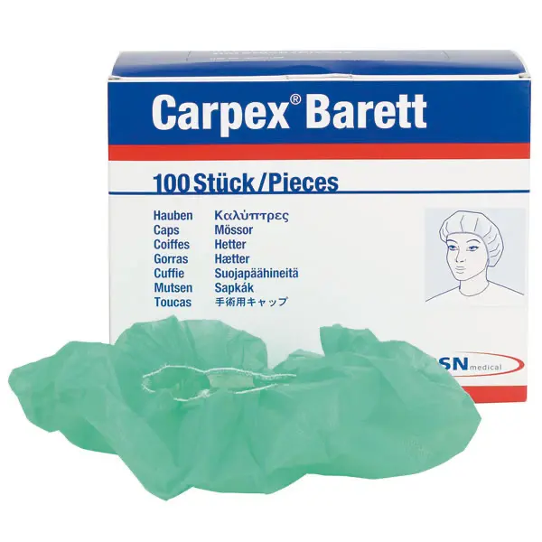 Carpex OP-Hauben BSN Carpex Astro | 6 x 100 Stück