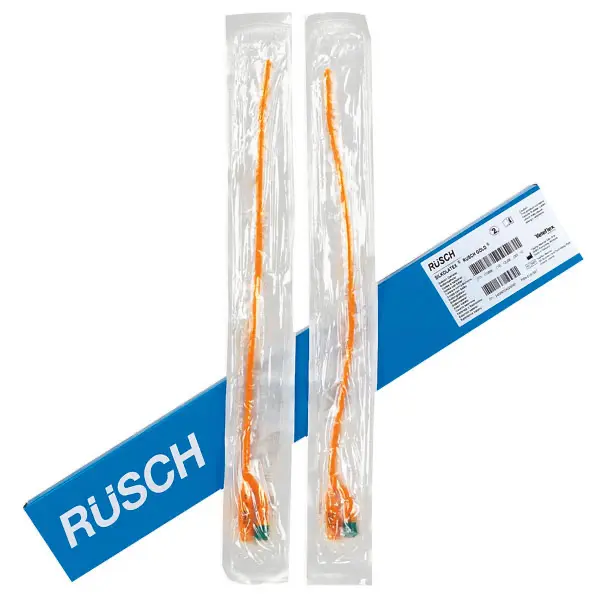 Rüsch Gold balloon catheters CH 16