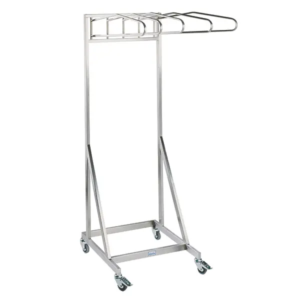 Movable apron stand 10 X-ray aprons