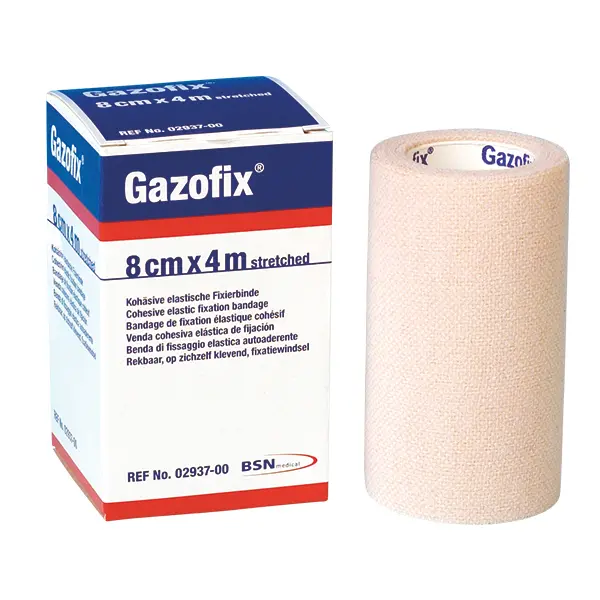Gazofix latexfrei BSN 6 cm x 20 m | 24 Stück