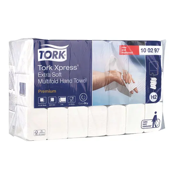 Tork Premium Hand Towel Extra Soft 21 x 34 cm